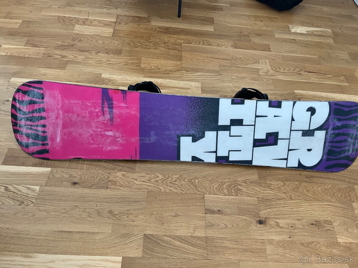 Snowboard s viazaním - 4