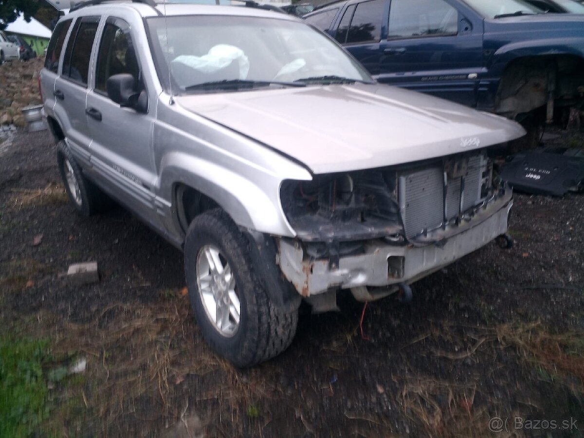 Jeep grand cherokee Wj-WG 4.0L// NÁHRADNÍ DÍLY - 4