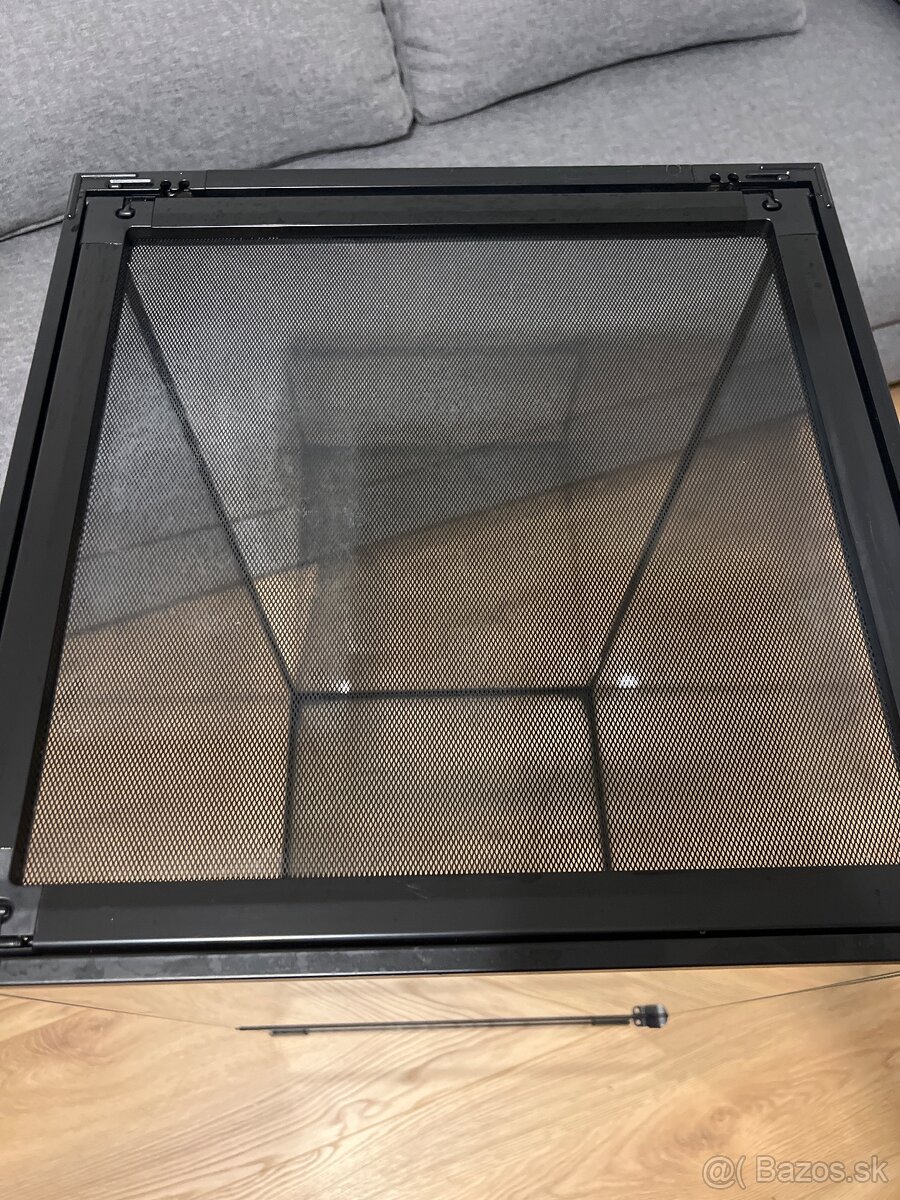 Predám terárium 45x45x90cm - 4