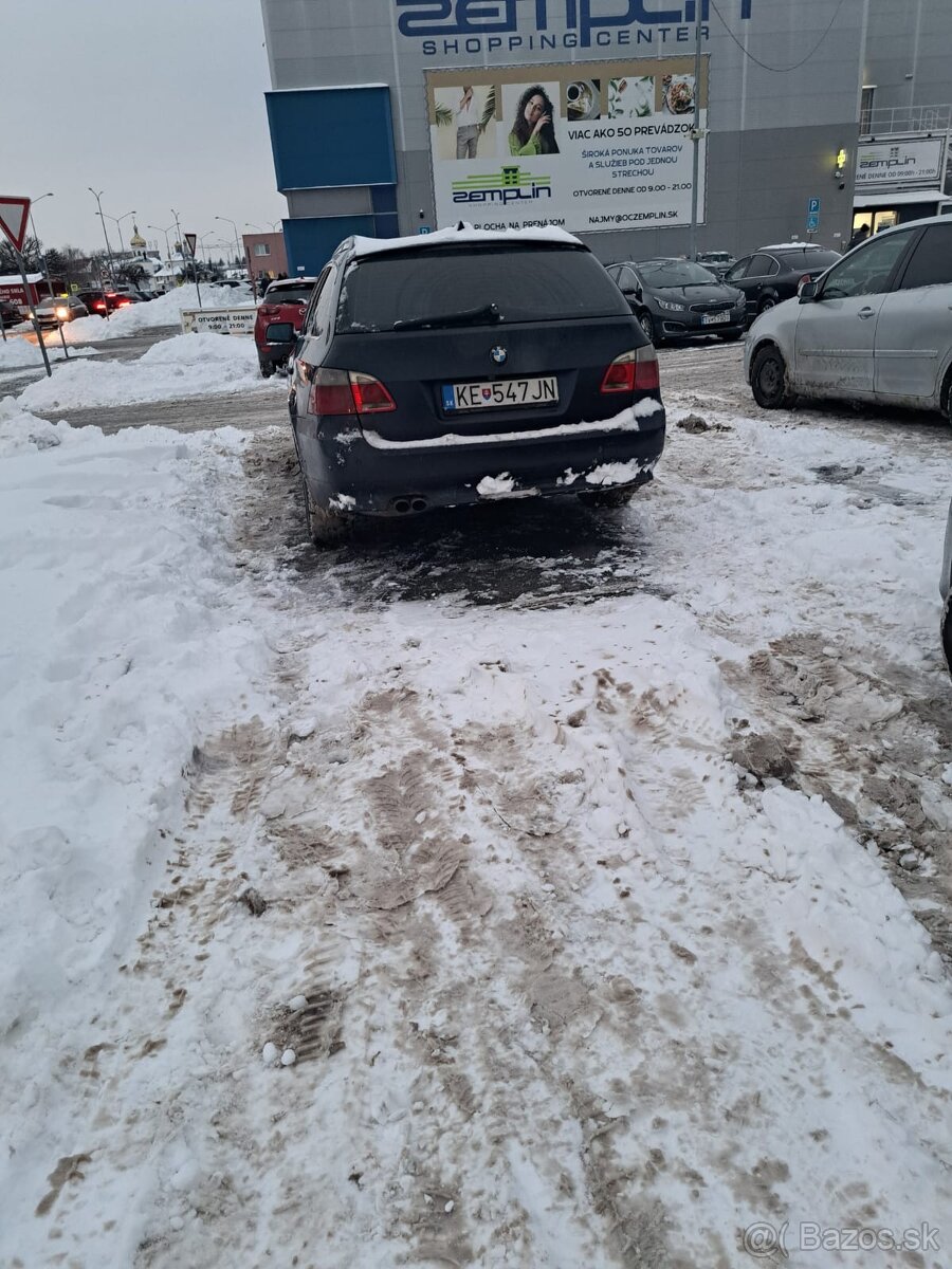 Bmw e61 525d 130kw vymením - 4