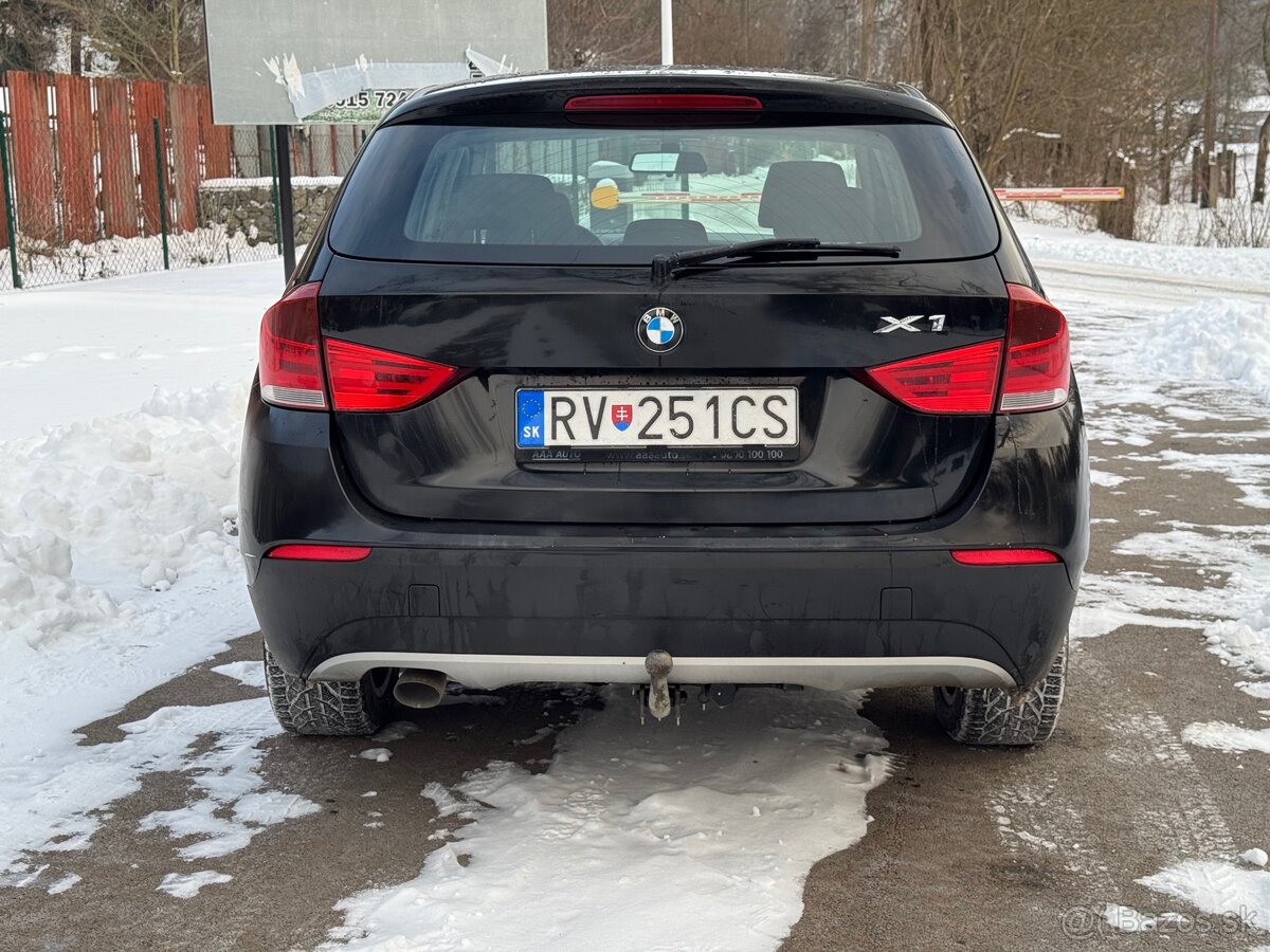 BMW X1 18d (2.0) xDrive 4x4, r. 2010 - 4