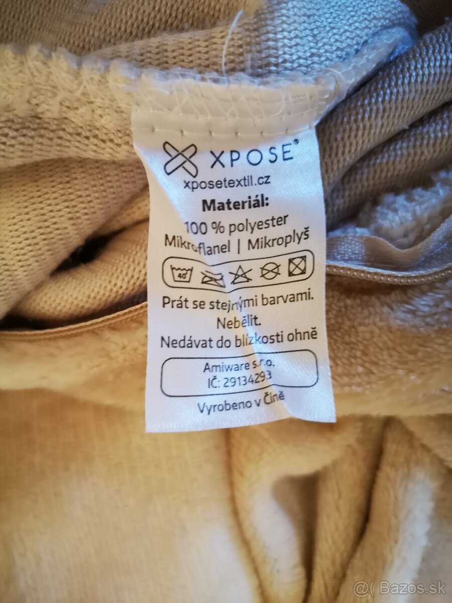 Francúzske mikroplyšové obliečky - 4