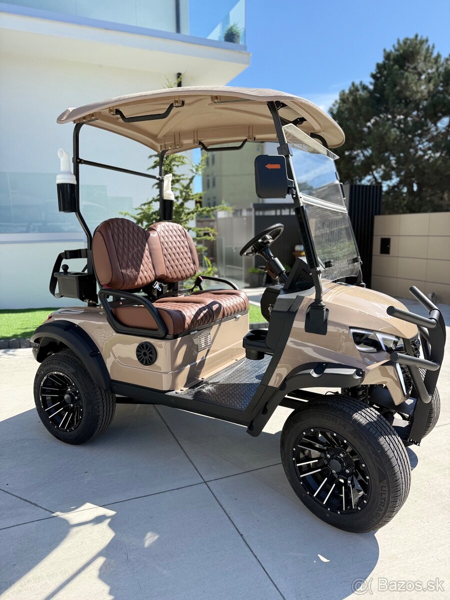 Elektrické golfové autíčko - 4