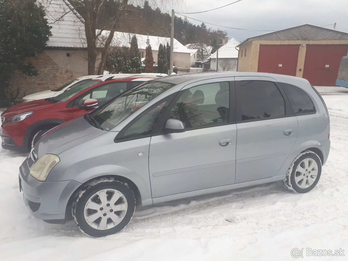 Opel meriva - 4
