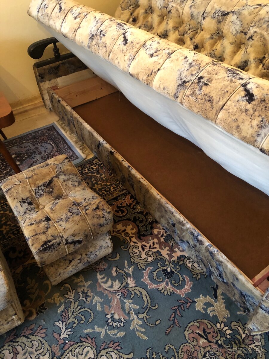 Straršia retro sedacia súprava - 4