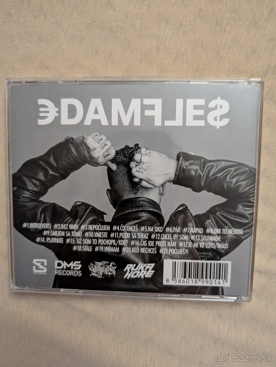 Slovenské Hip-hop CD - 4