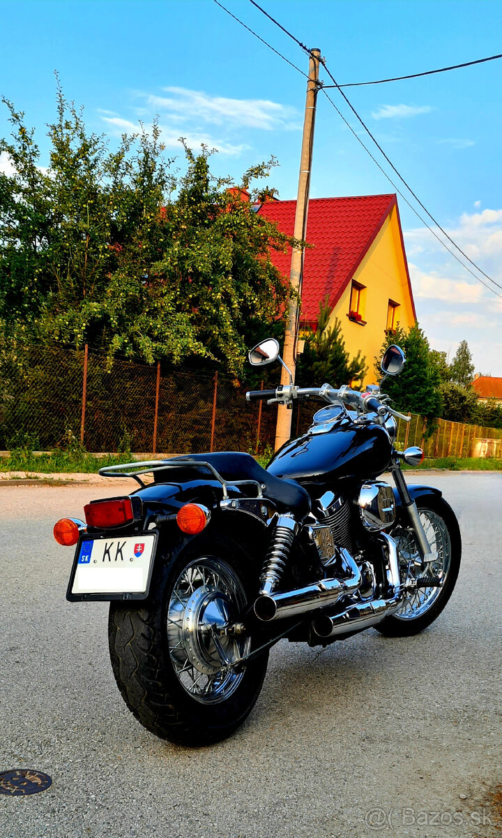 Predám Honda Shadow spirit 2002 - 4