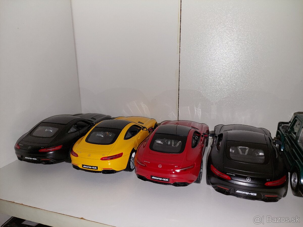 Modely áut 1:24 - 4