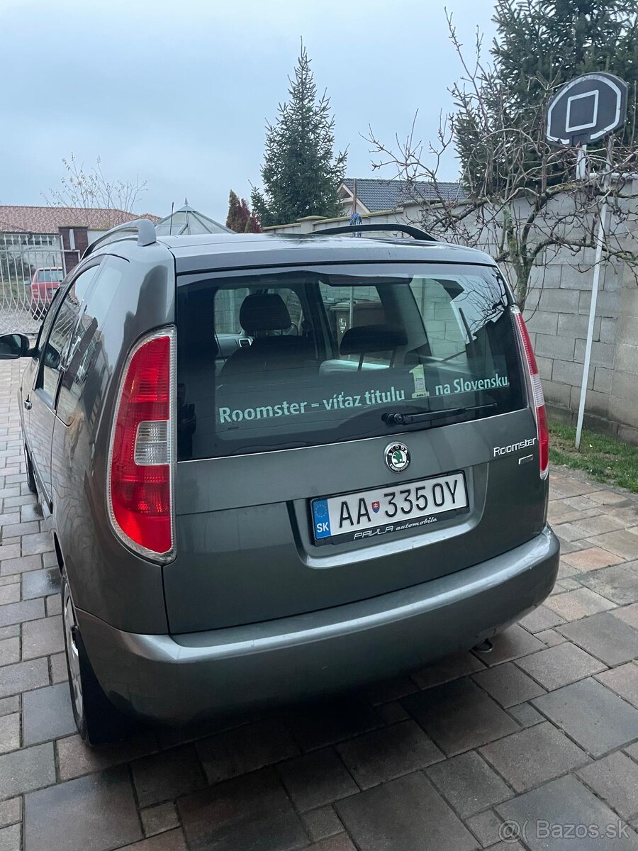 Škoda Roomster 1,2HTP - 4