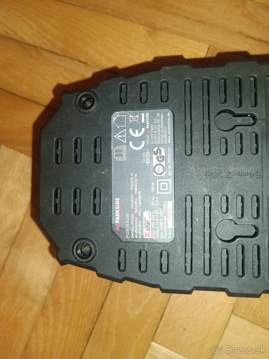 Parkside performance vŕtačka 12v - 4