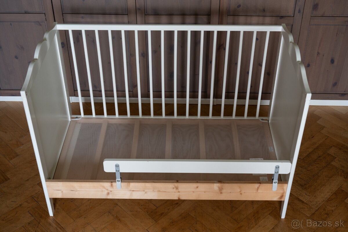 Detská postieľka s príslušenstvom - 4