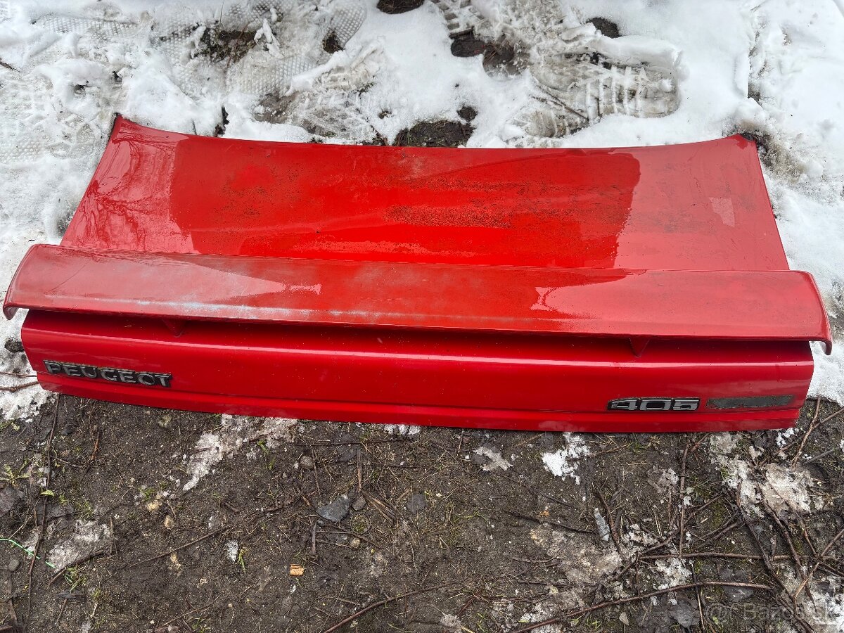 Zadný nárazník peugeot 405 mi16 - 4