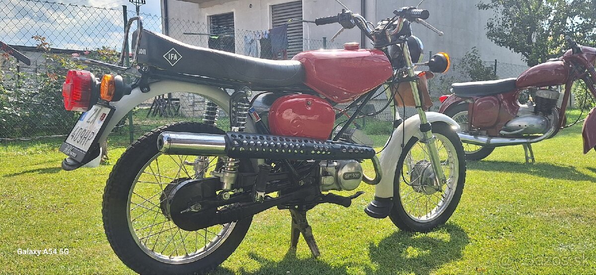Simson s51 enduro - 4