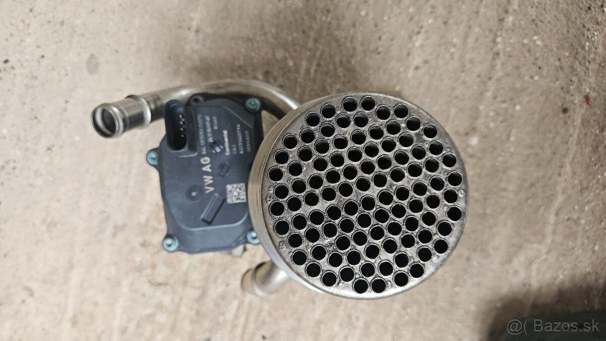 EGR ventil + chladič 04L 131 512 Originál Octavia 3 - 4