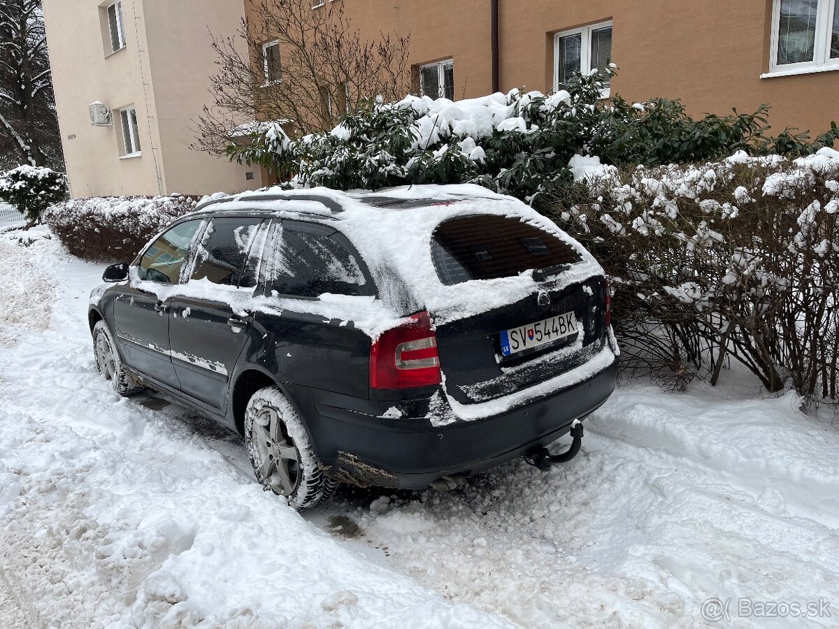 Skoda Octavia 2 facelift combi 4x4 - 4