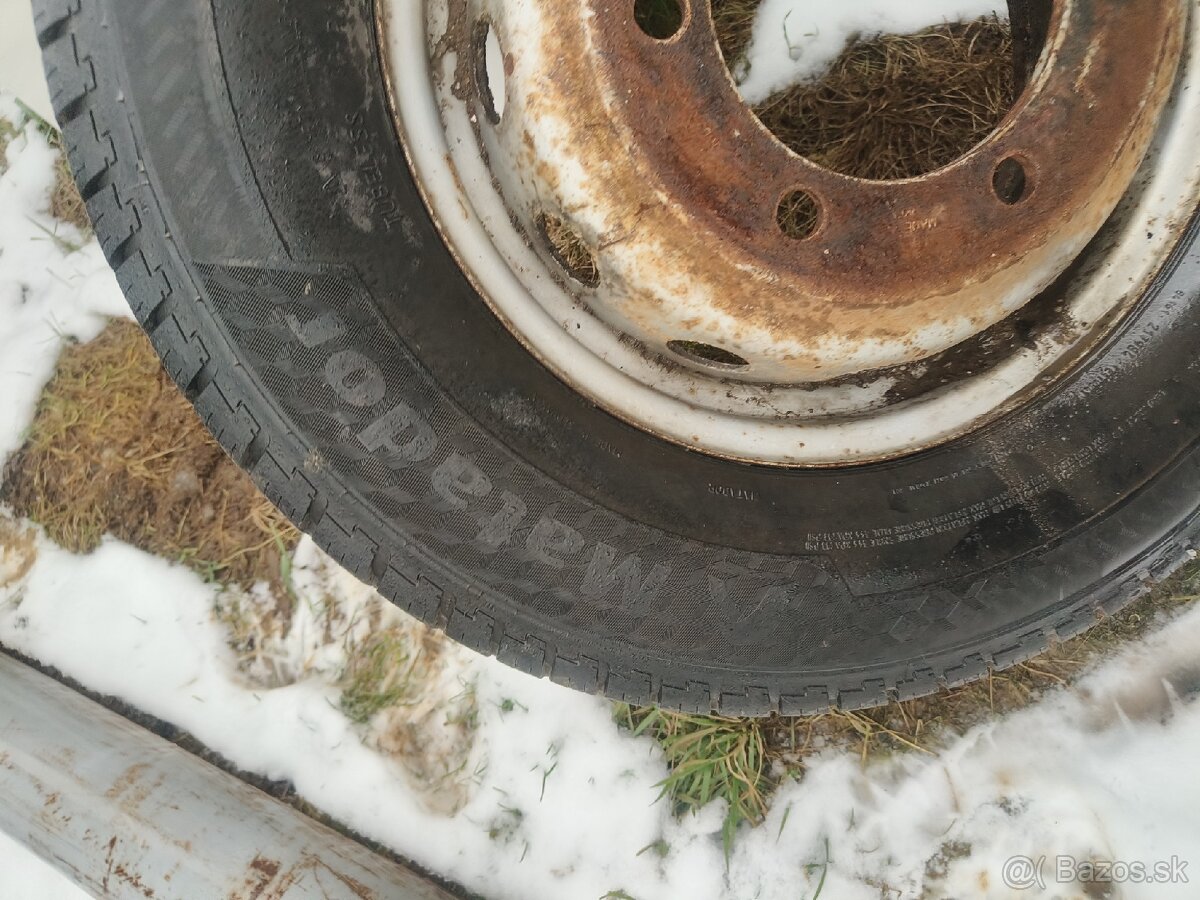 Koleso Iveco daily - 4