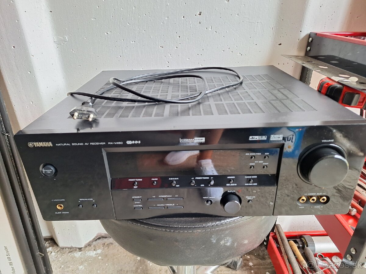 Reciver / Zosilňovač Yamaha - 4