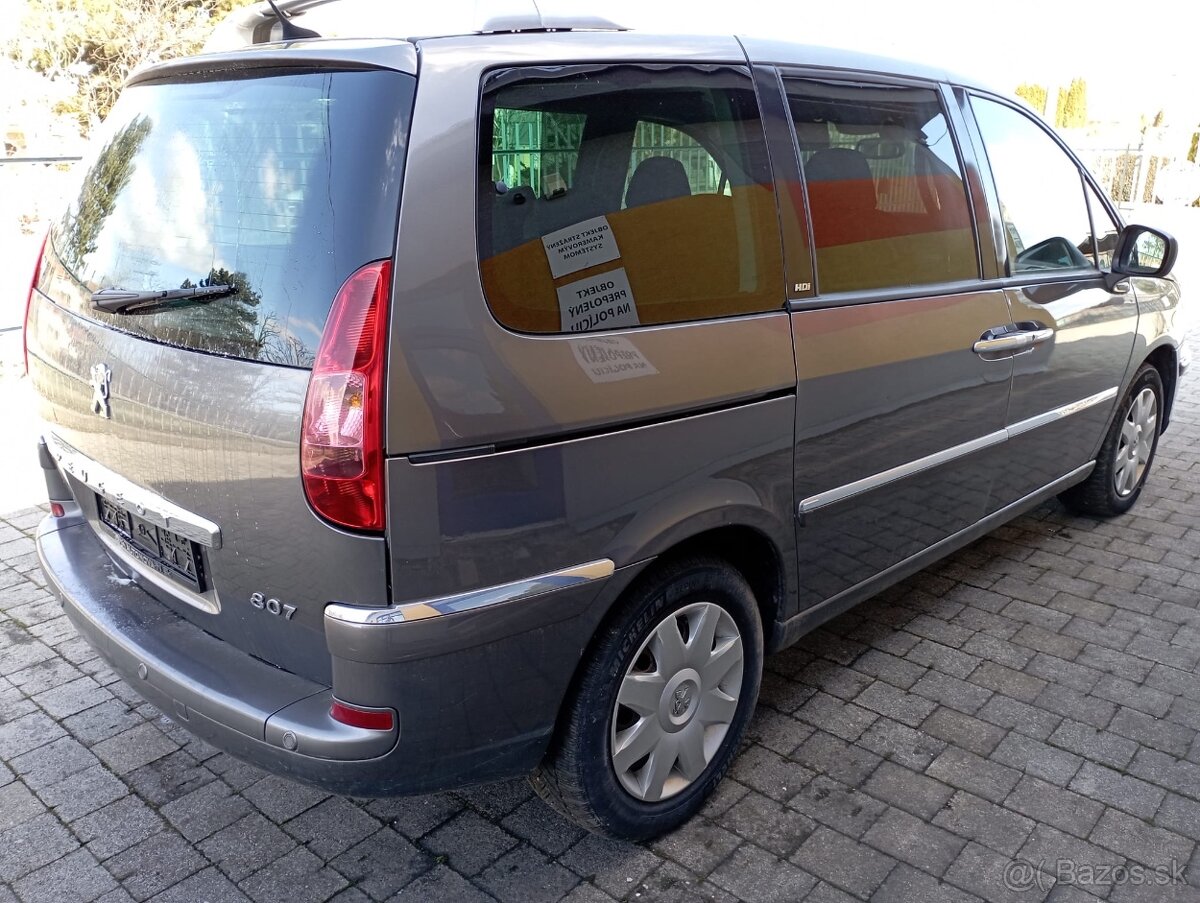 Peugeot 807 2.0 HDi - 4