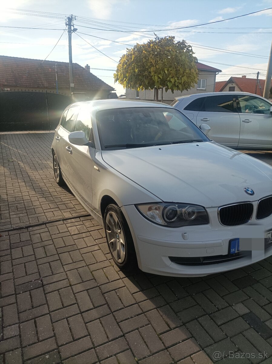 BMW rad 1 118d automat r.2011 - 4