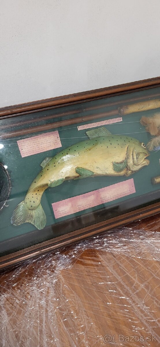 Diorama rybarstvo,muškárenie - 4