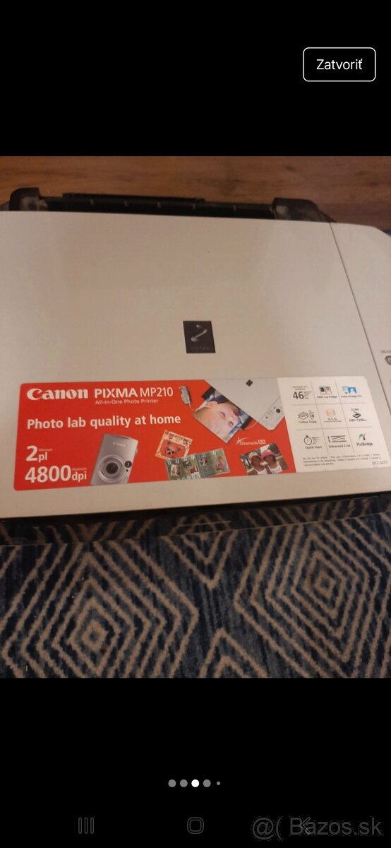 CANON PIXMA MP210 - 4