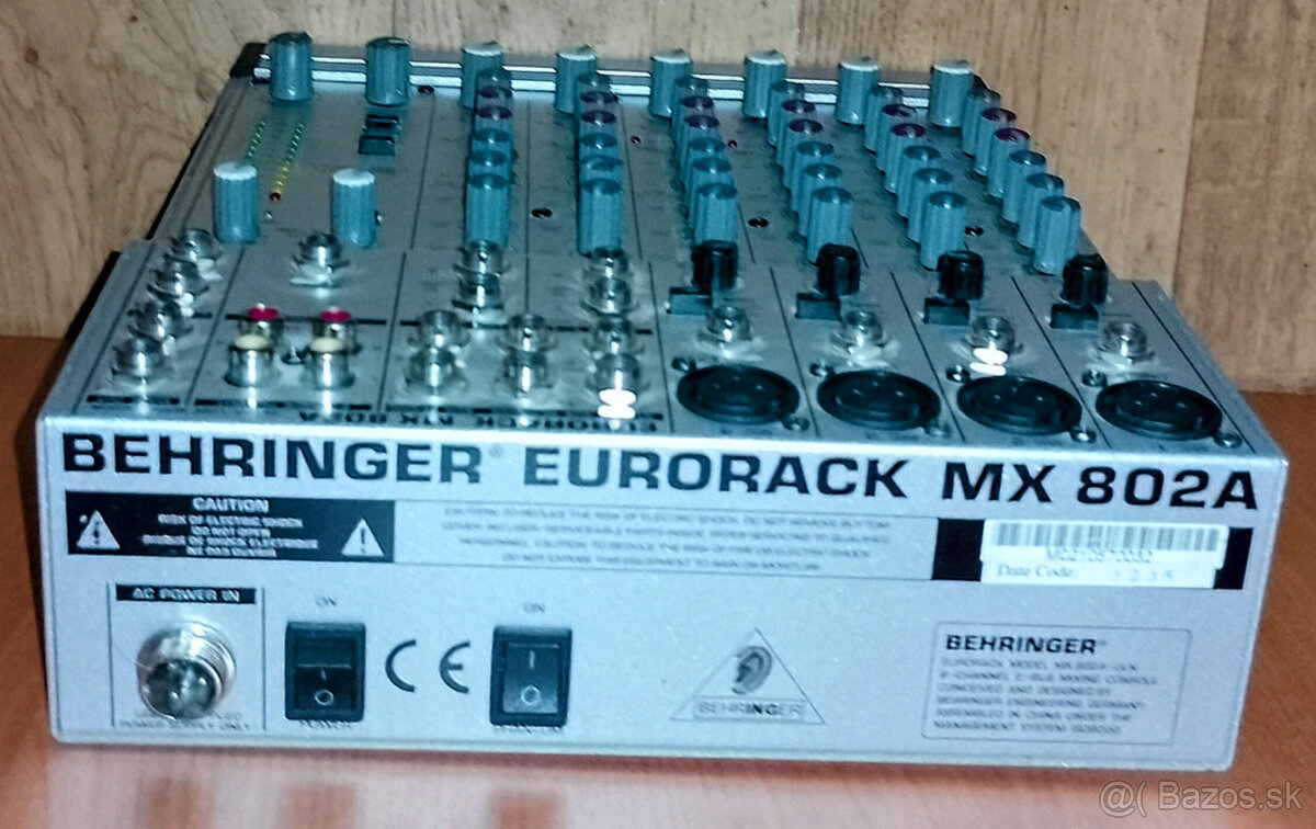Behringer mix - 4