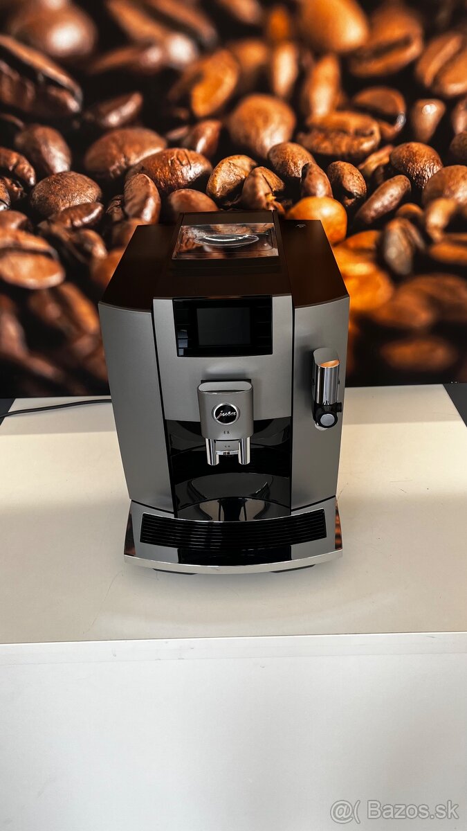 Jura E8 po leasingu - 4