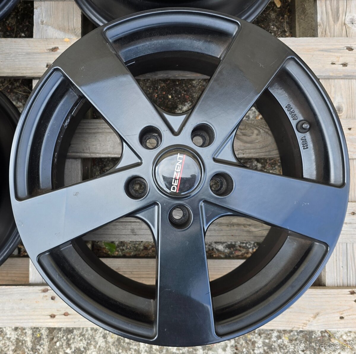 HLINÍKOVÉ DISKY DEZENT 5x115 R16 - 4
