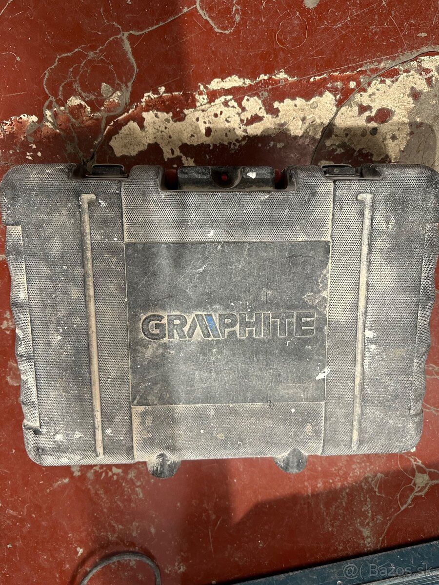 GRAPHITE 58G528 vŕtacie kladivo - - 4