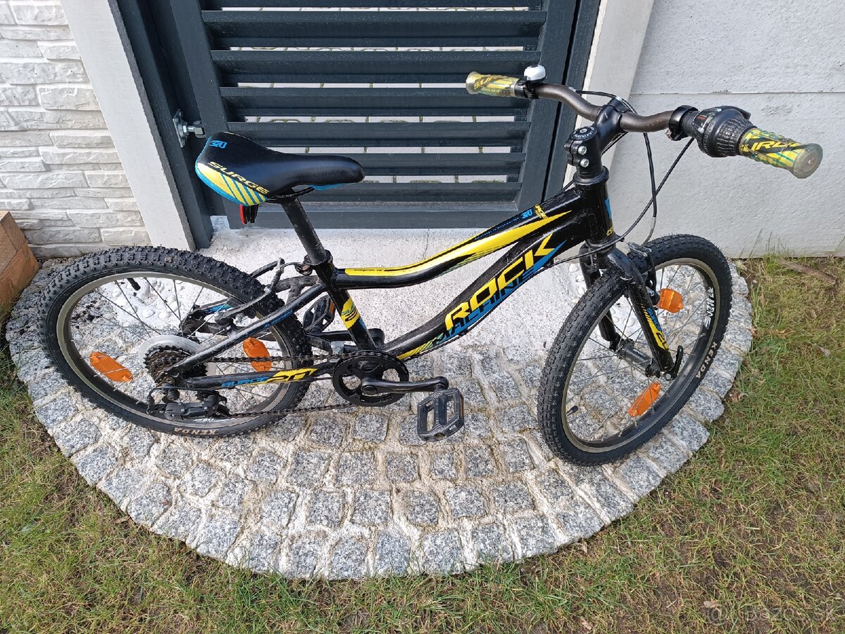 Detský bicyke 20' l ROCK machine - 4
