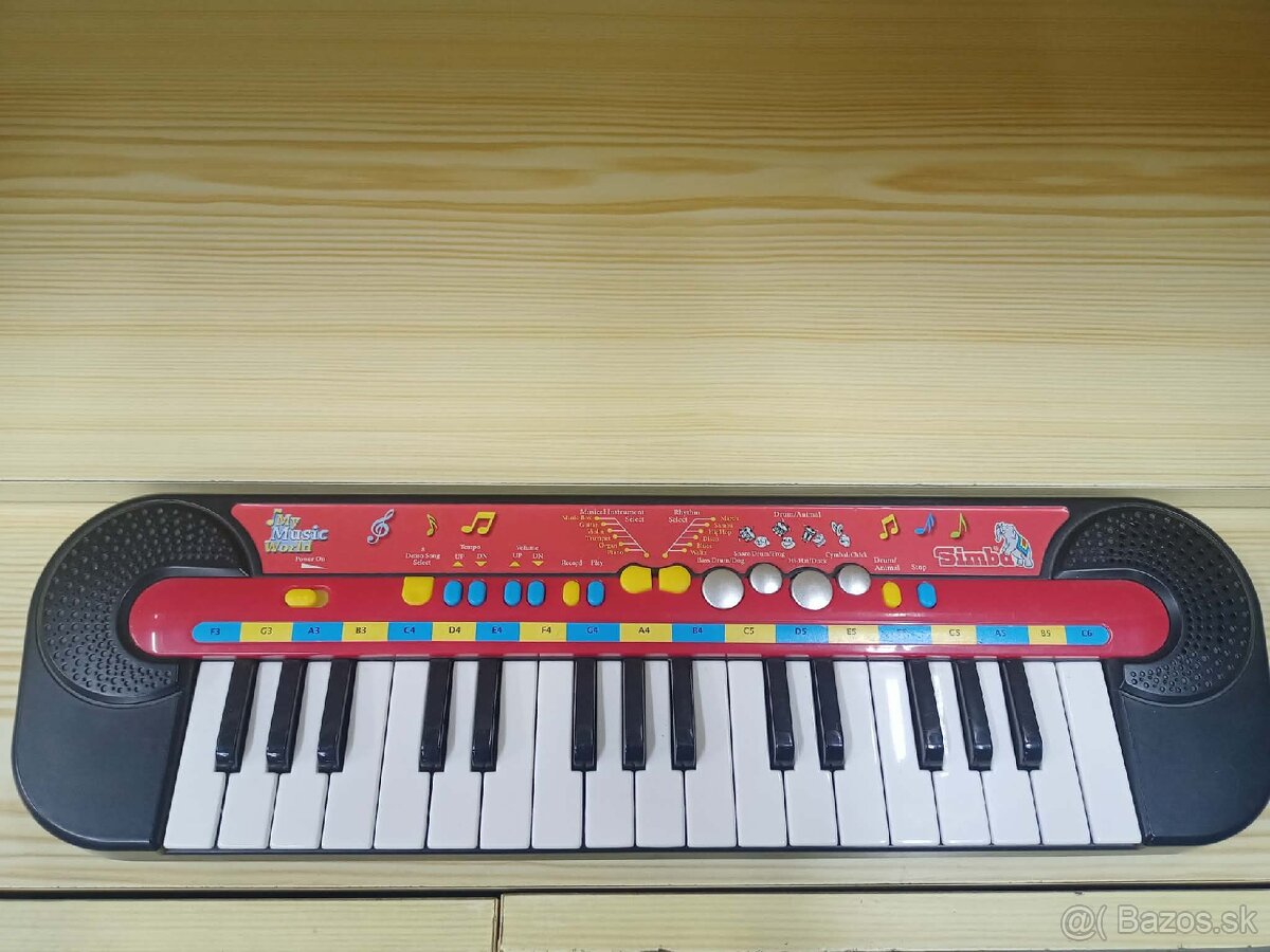 Bubon + gitara + klavír - klávesy + puška - 4