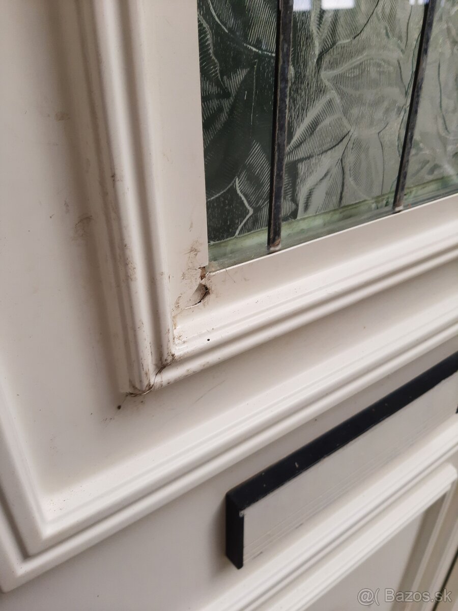 Plastove vchodove dvere ĉ 387 - 4