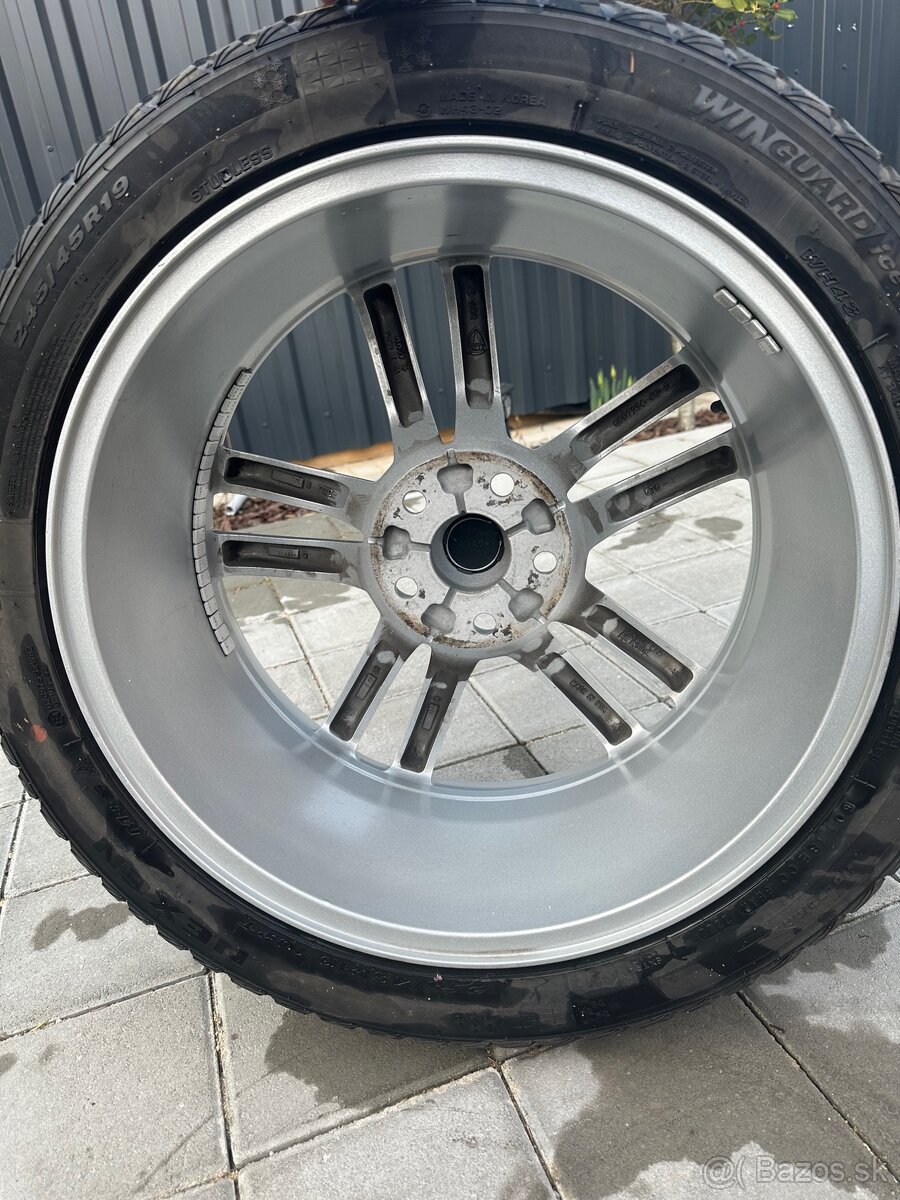 Predám Zimnú sadu na Tesla Model S r19 - 4