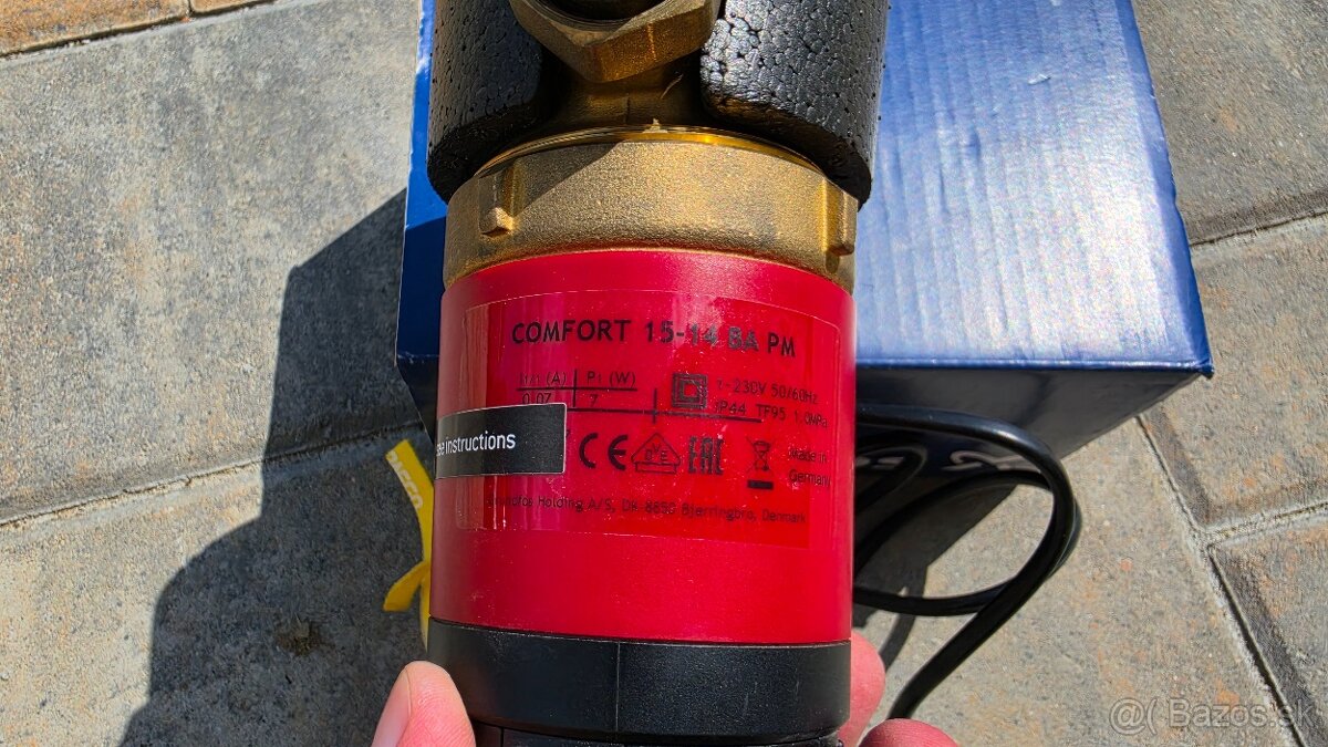 Grundfos Comfort 15-14 BA PM autoadapt - 4