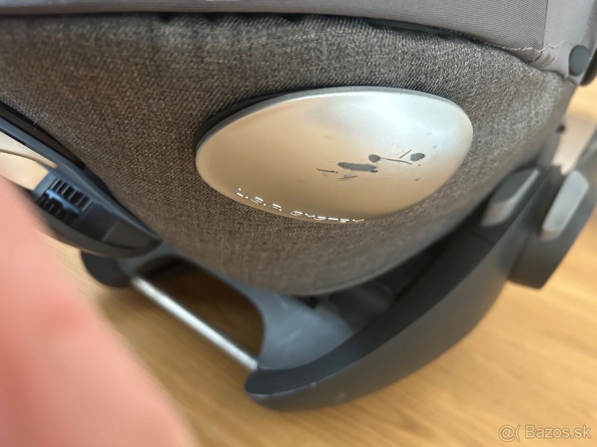 Cybex priam 2018 manhattan grey - 4