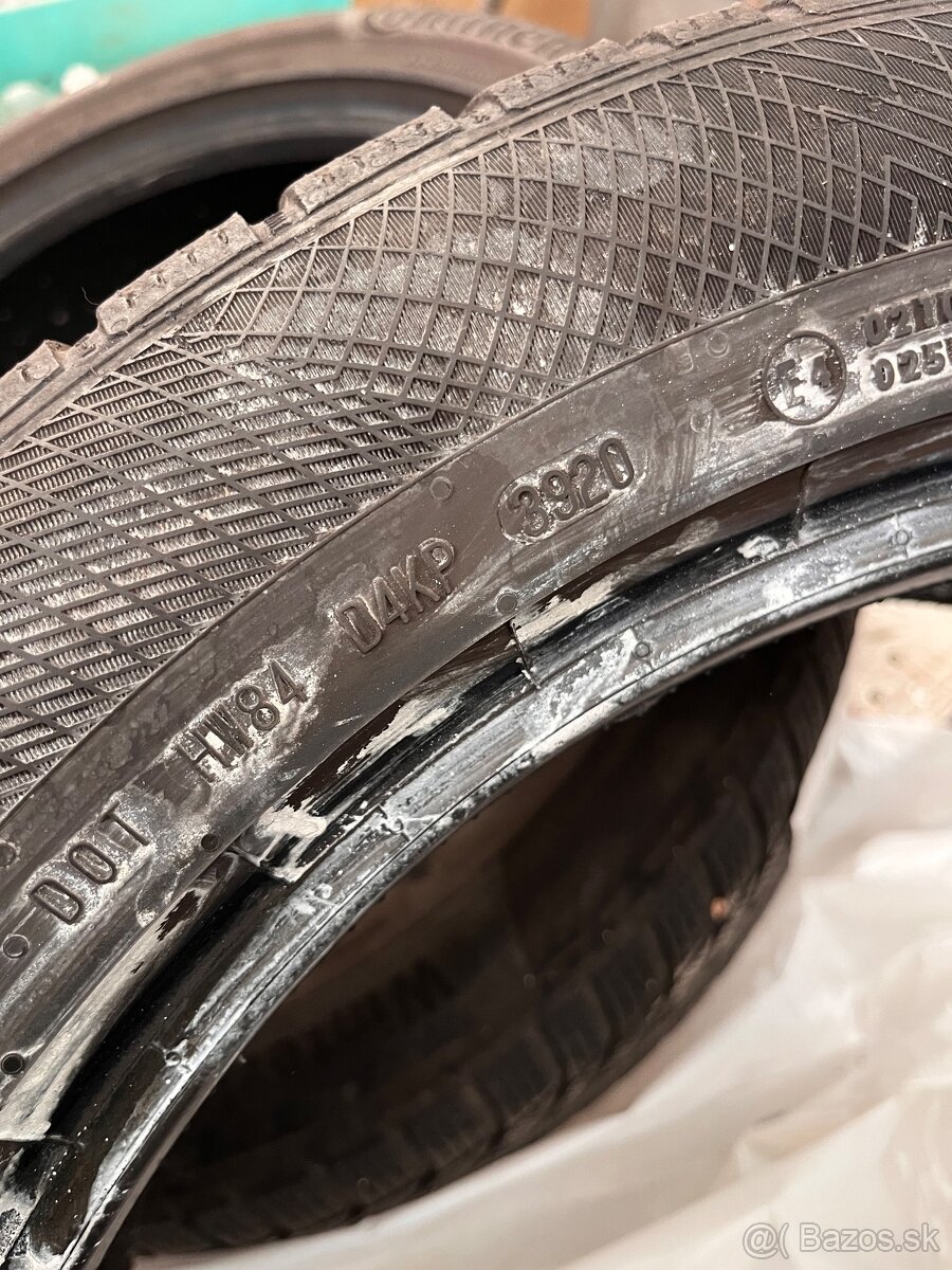 Continental wintercontact TS850P 235/50 r19 - 4