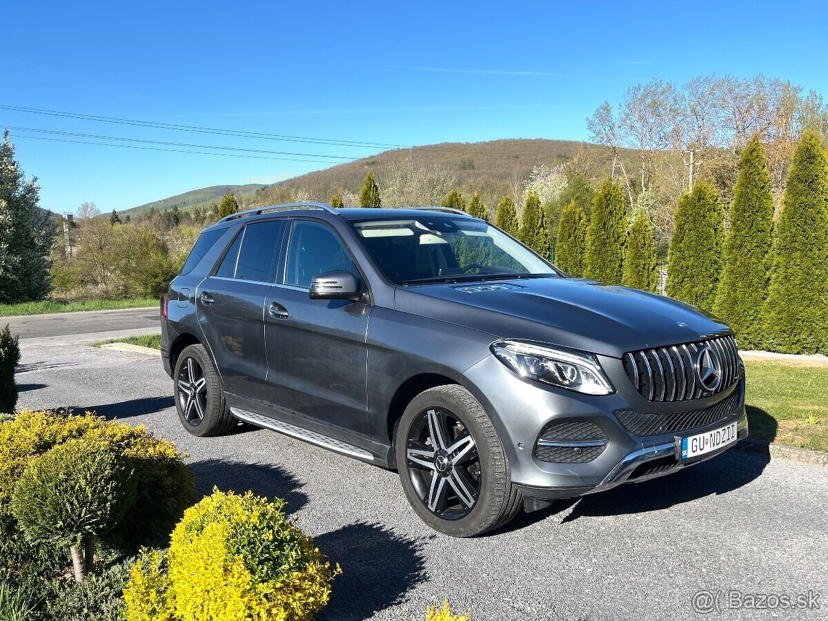 GLE SUV 350 CDI 190kw 4MATIC model 2017 - 4