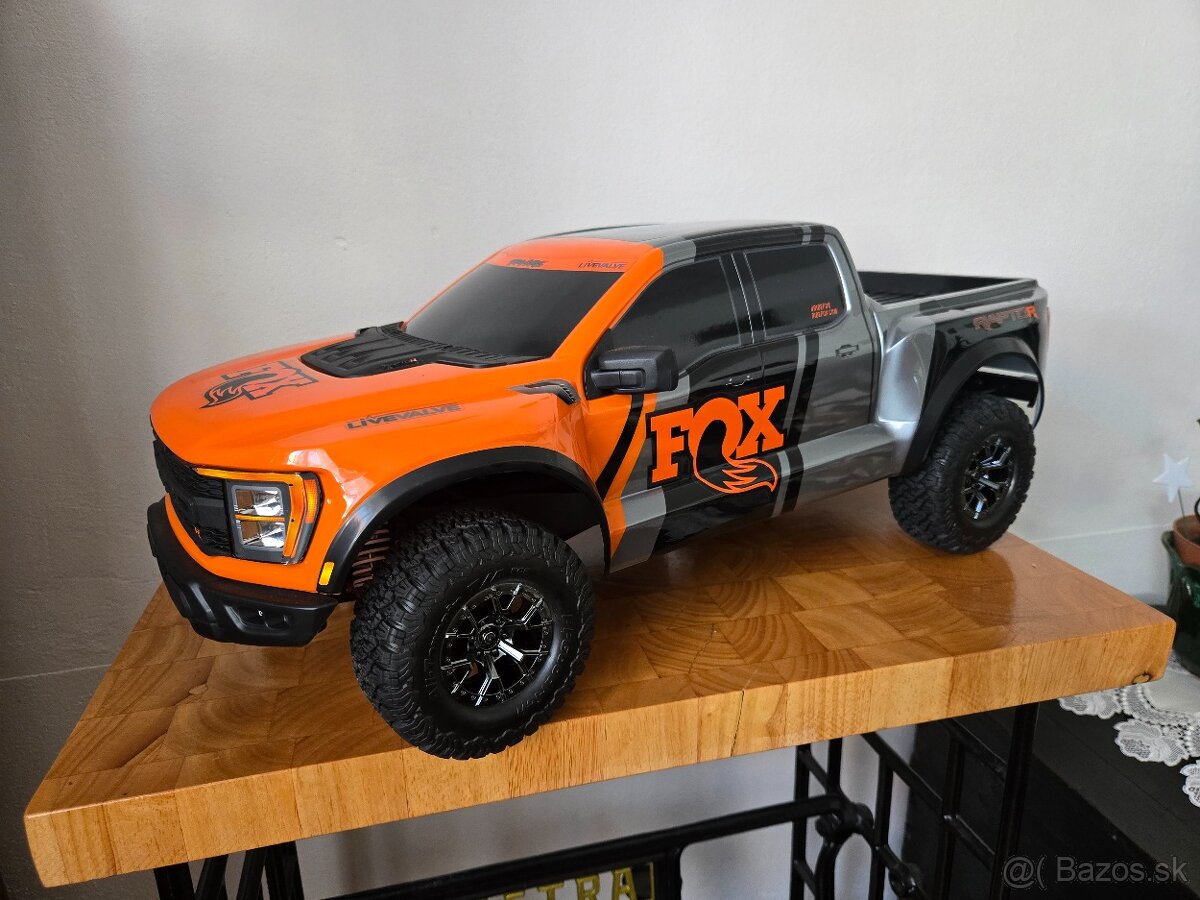 Traxxas raptor R Ultimate - 4