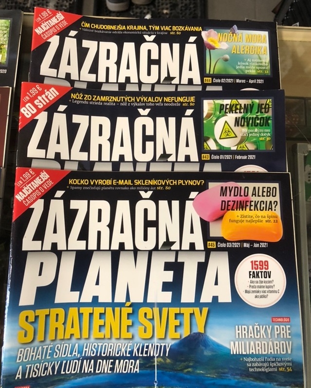 Zázračná planéta - 4