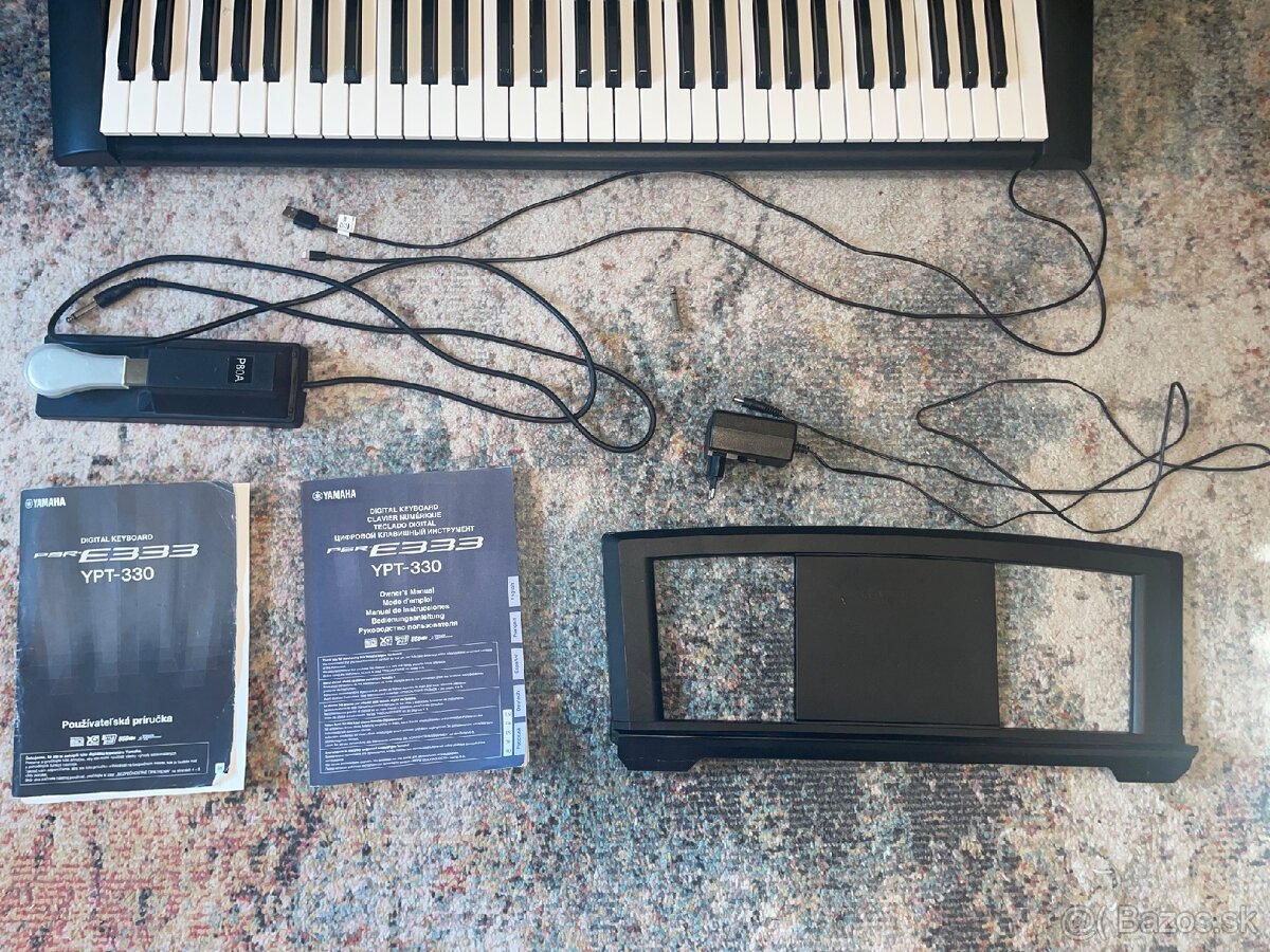 Keyboard Yamaha PSR-e333 - 4