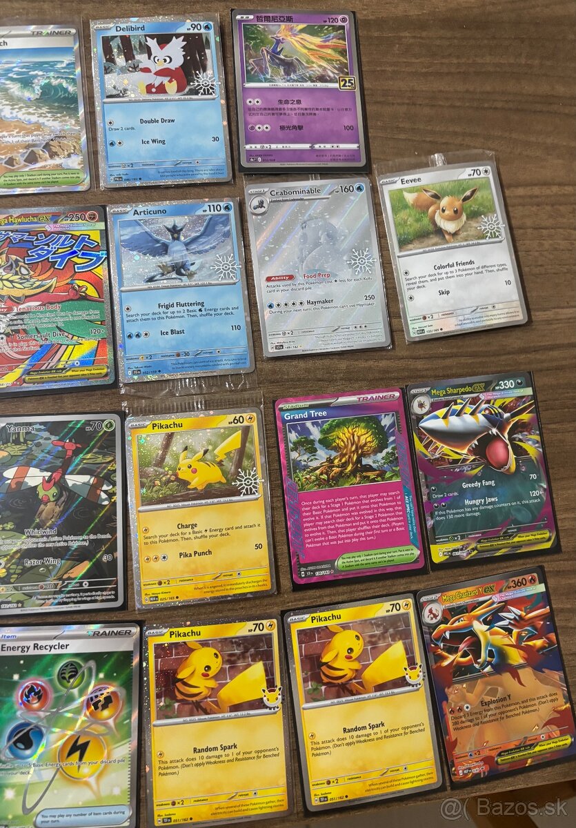 Pokémon karty - 4