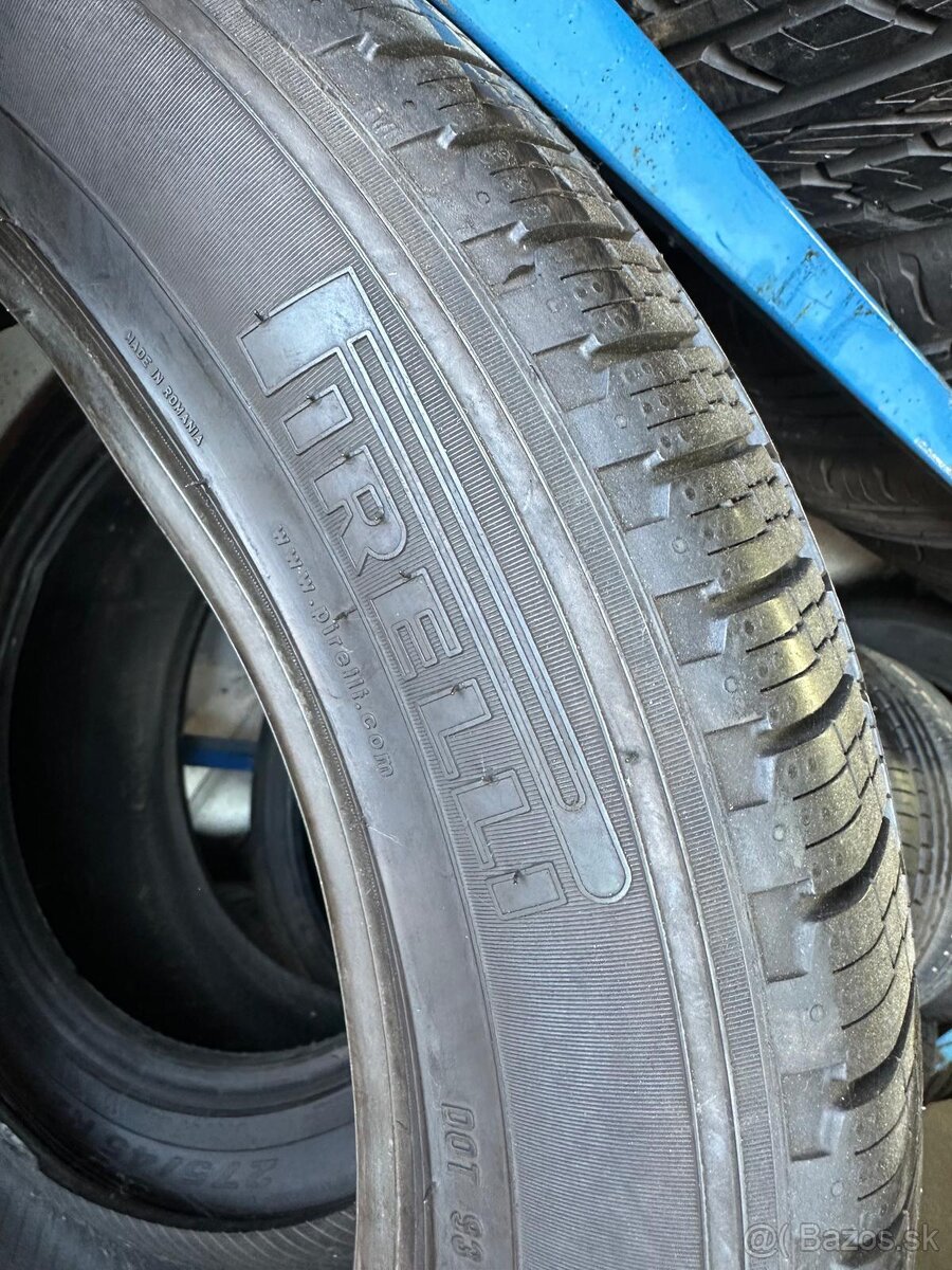 Celoročné pneumatiky Pirelli 275/45R20 - 4