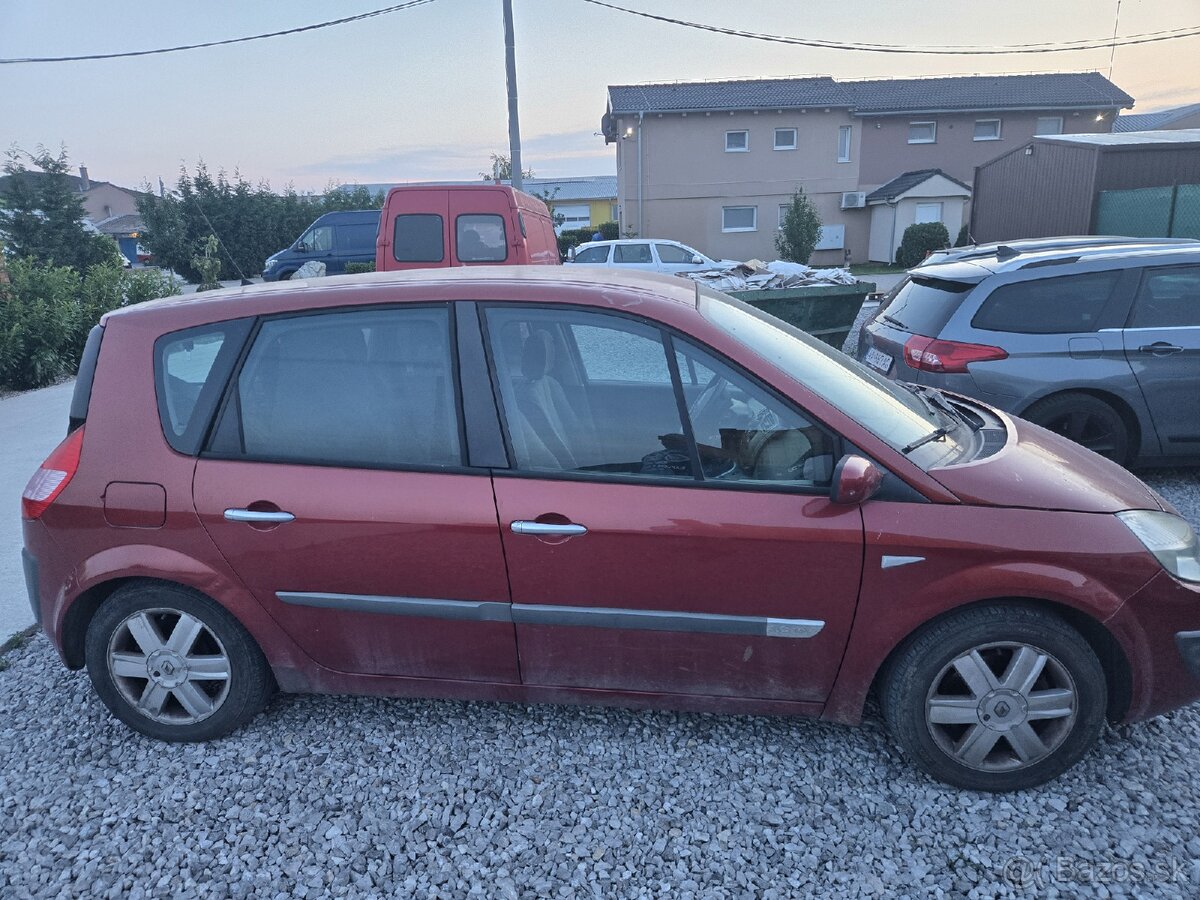 Renault megane scenik 1.6 benzin - NOVA STK EK - 4