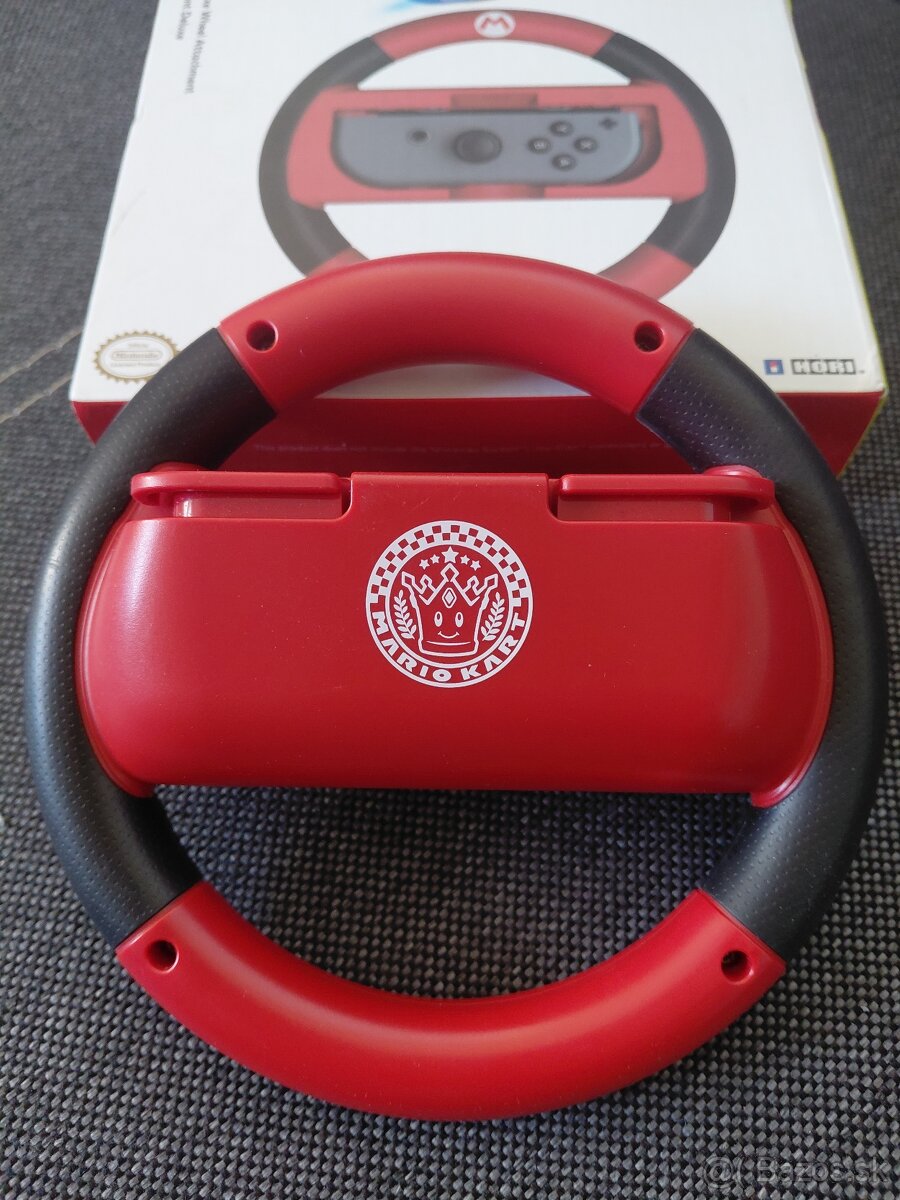 Volant deluxe Mário nintendo switch 1 - 4