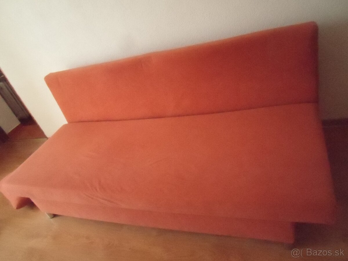 Rozkladací gauč s vankušmi - 4