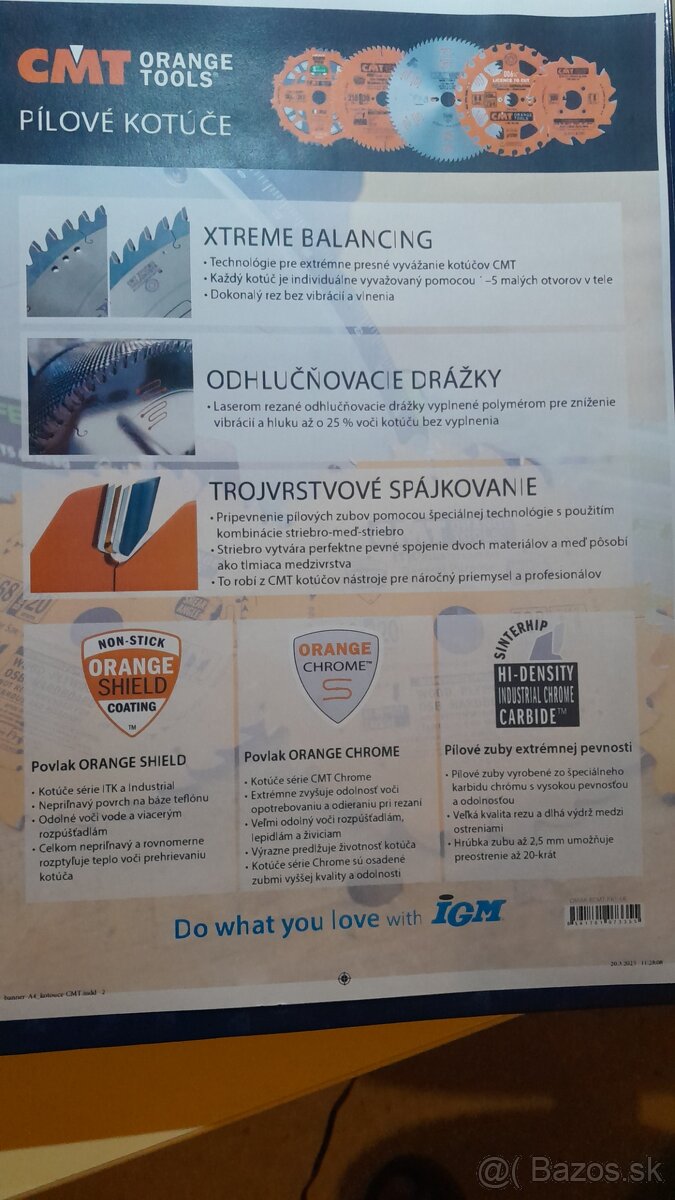 predám pilové kotúče - 4
