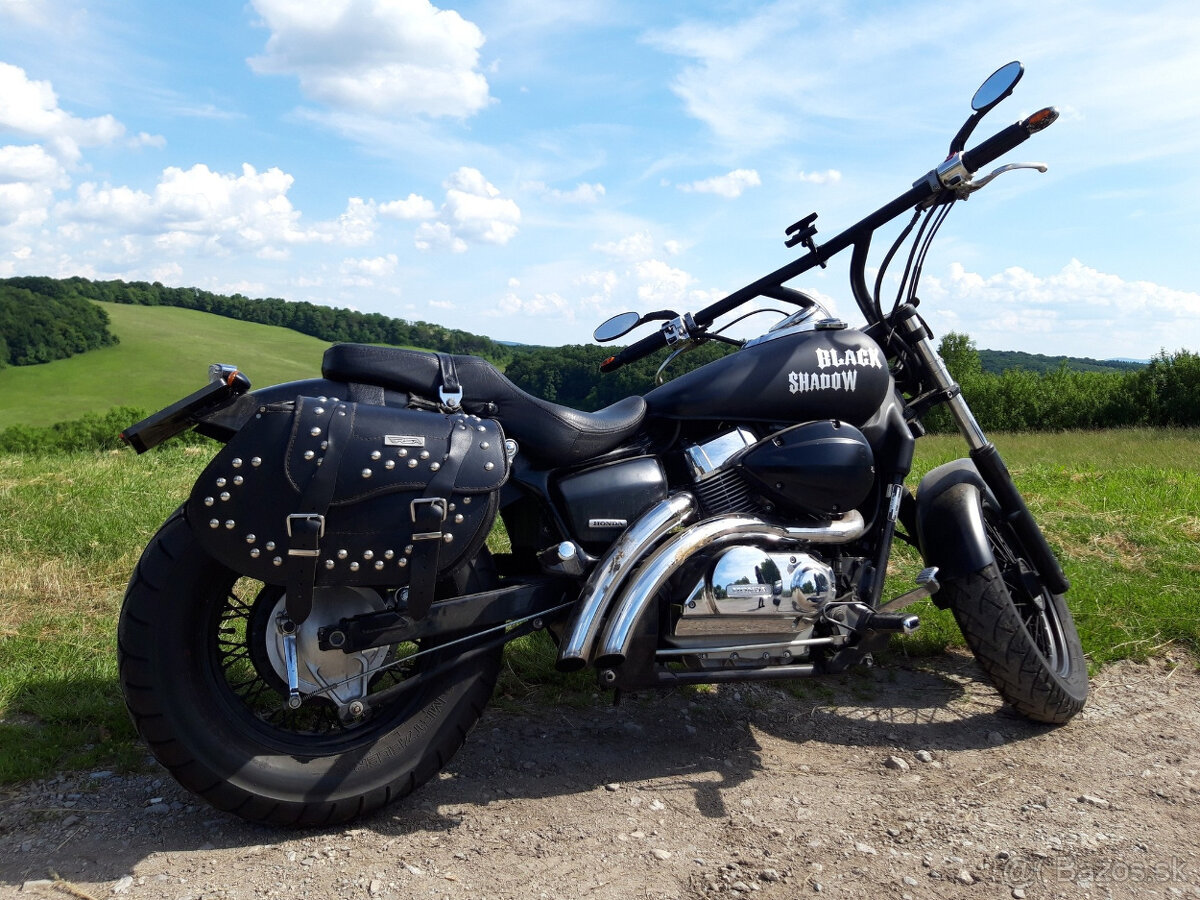 Honda Shadow 750, r. 2006 - 4