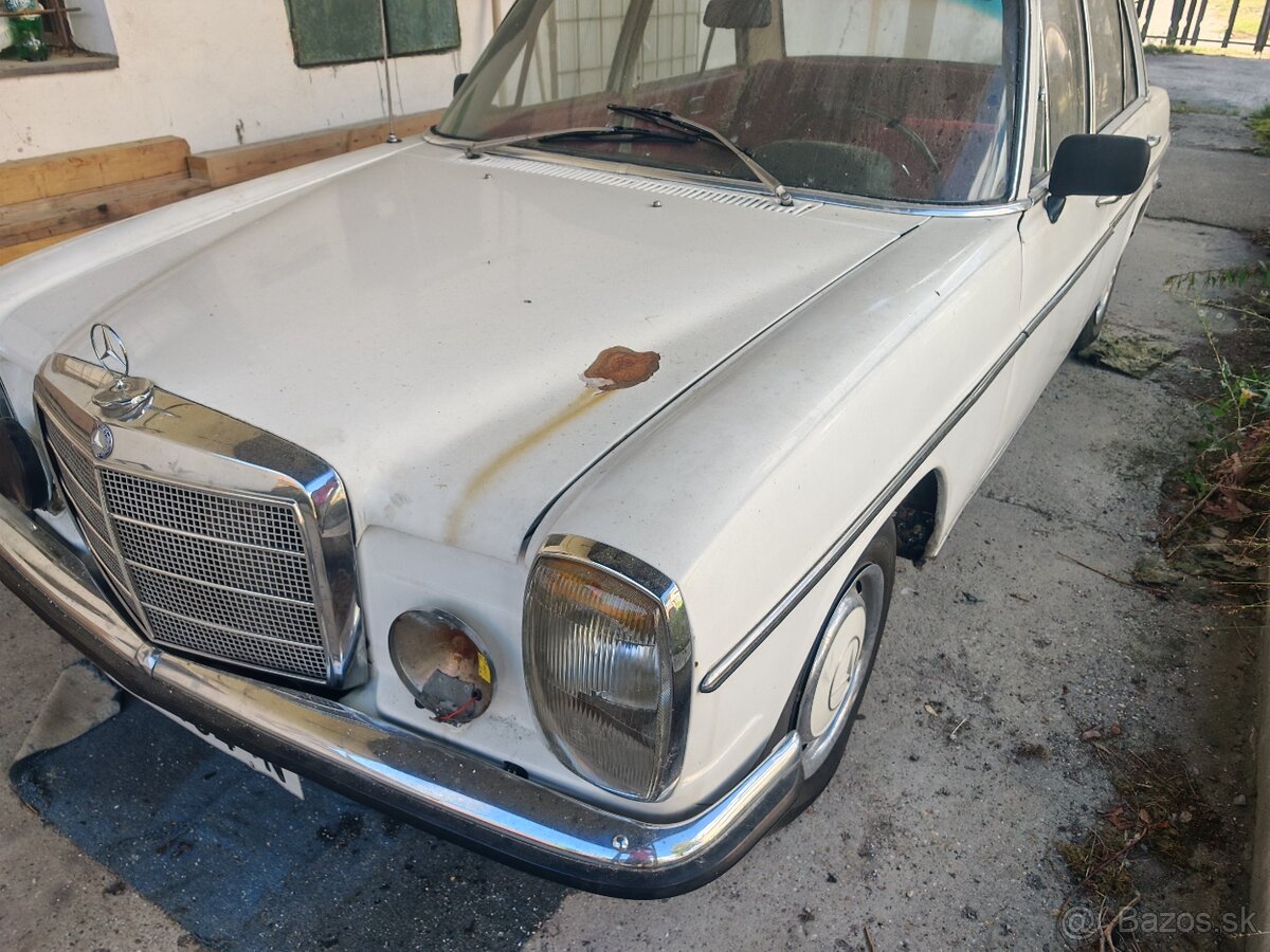 Mercedes w115 predám, vymenim - 4