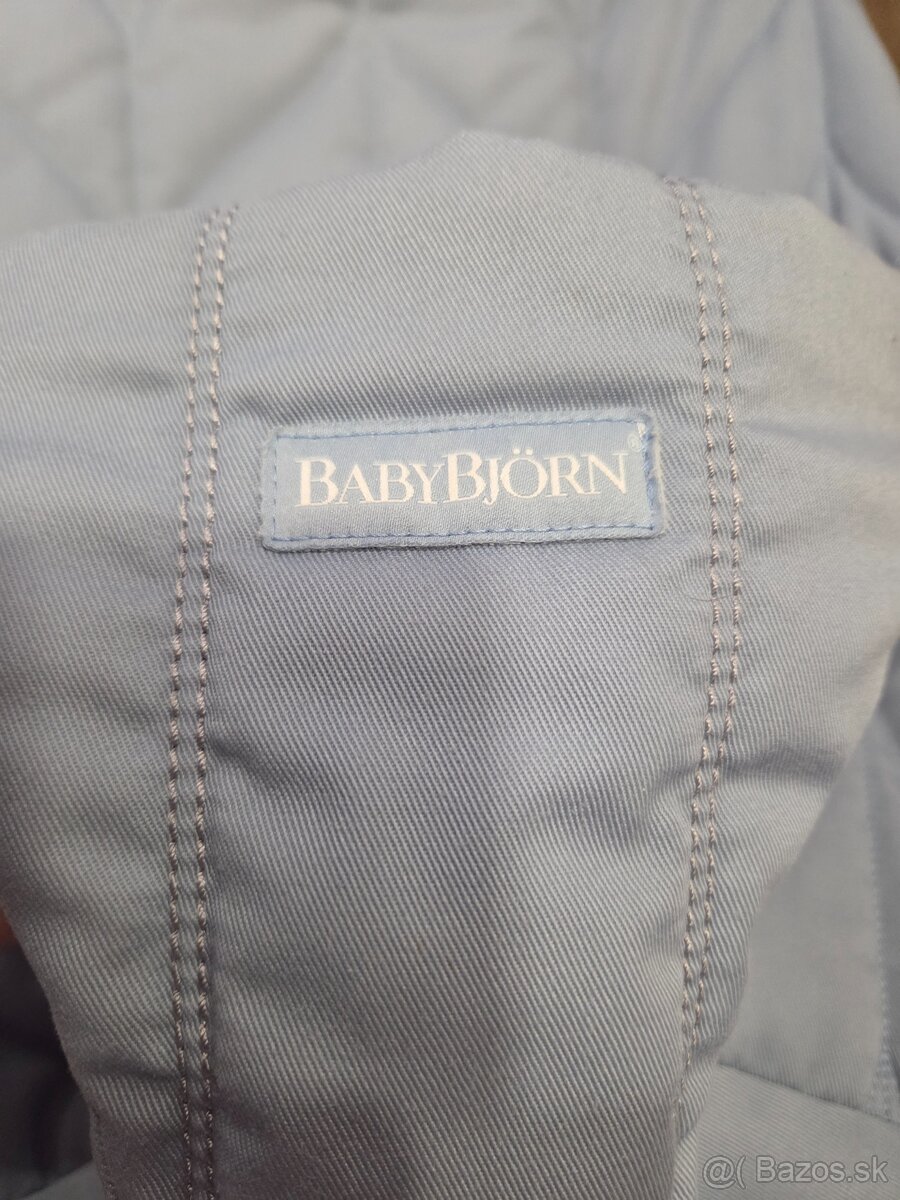 Babybjorn lehátko modré - 4