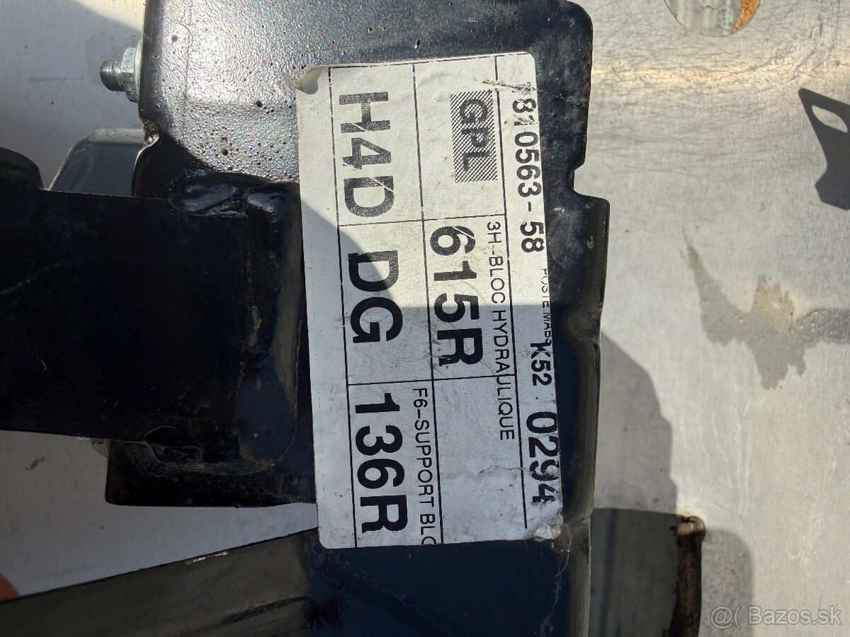 Predam ABS modul pre DACIA - RENAULT - 4